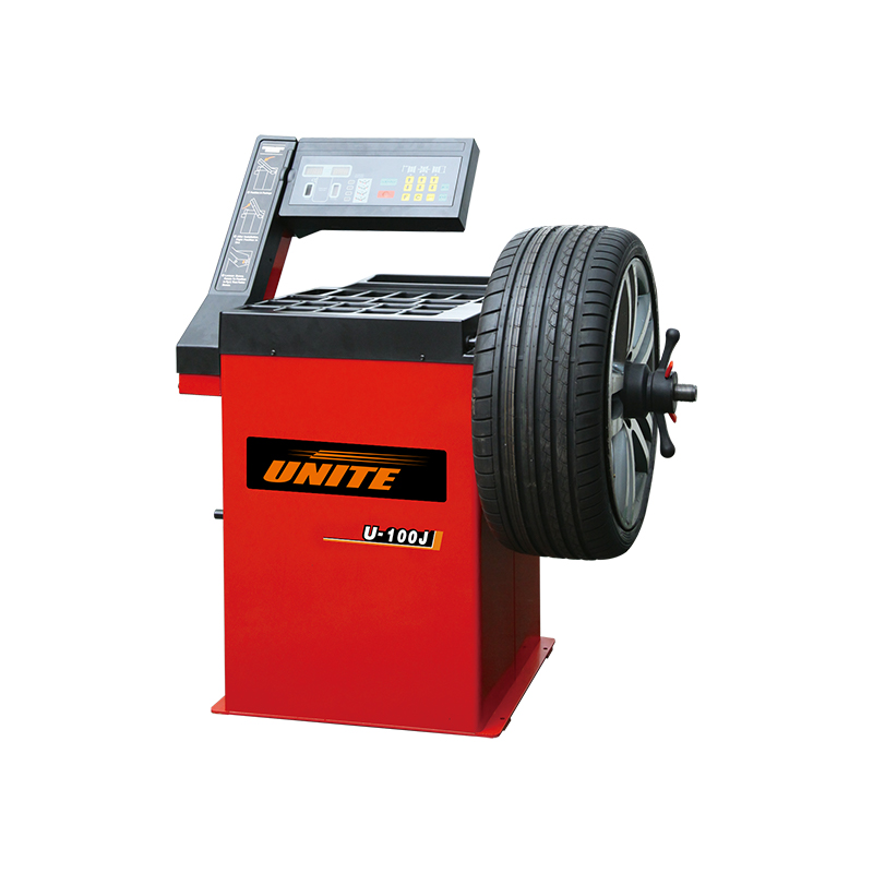 U-100J Wheel balancing machine