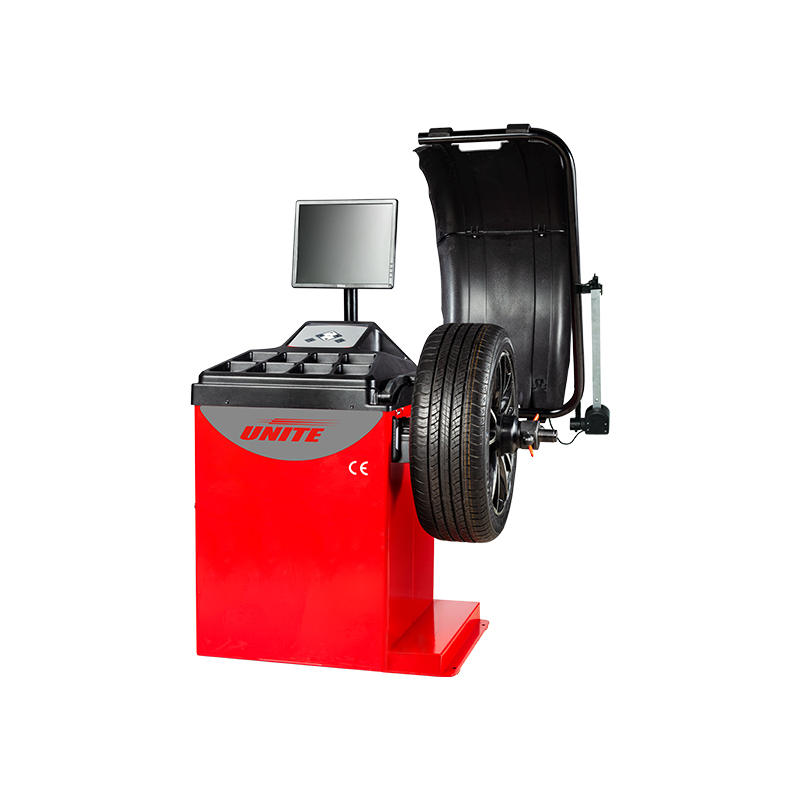 U-689 Wheel balancing machine