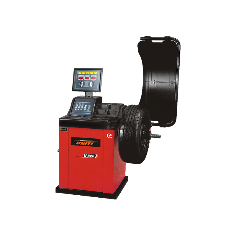 U-828 Wheel balancing machine