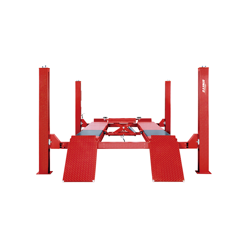 U-FS40 Four-post wheel alignment lift