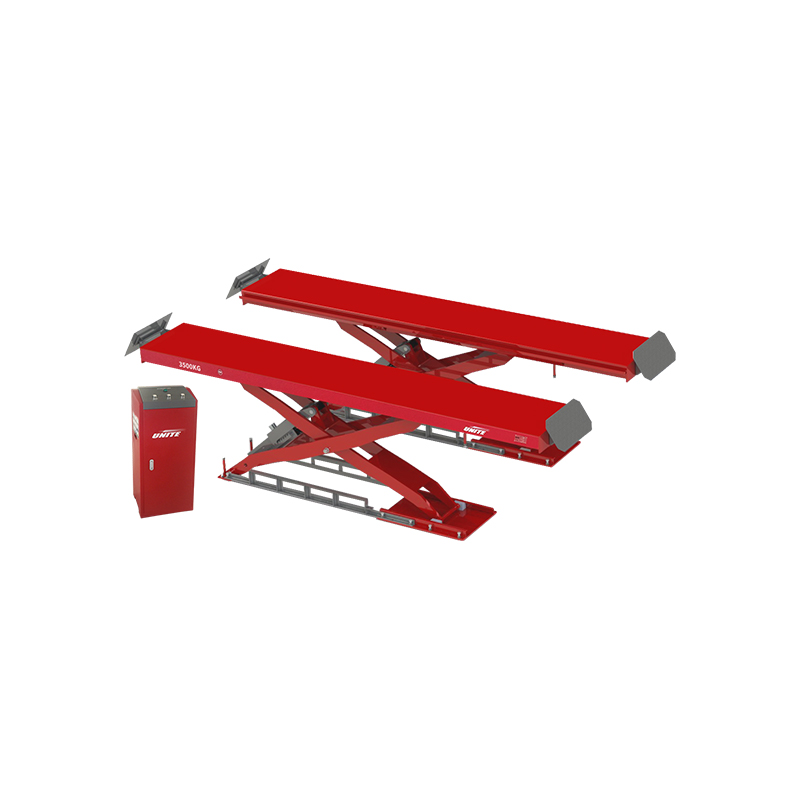 U-P55 alignment scissor Ultra-thin flat scissor lift