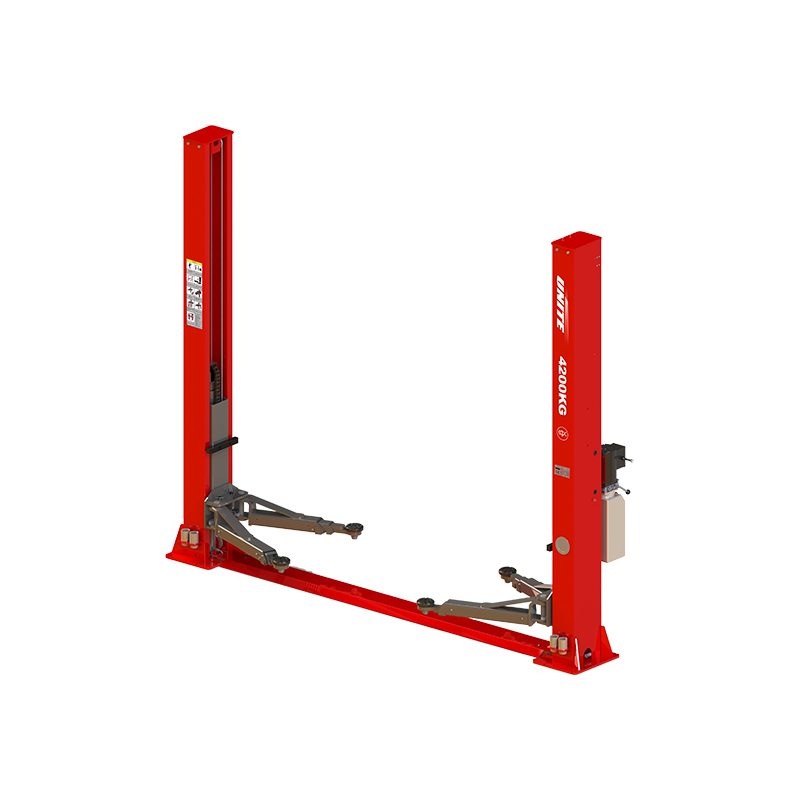 U-T42 Hydraulic two post car lift/car hoist