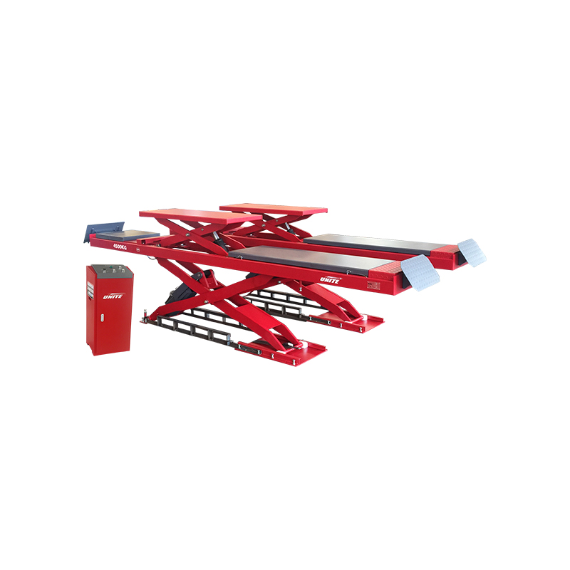 U-D45 Tibetan large scissor hydraulic car lift