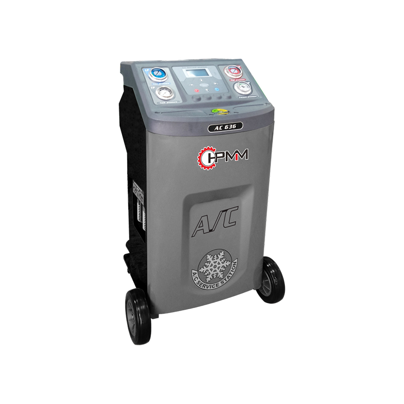 AC636 Refrigerant recovery and filling machine