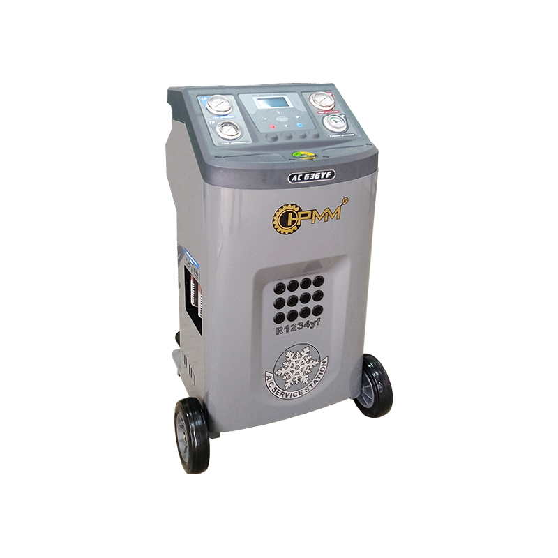 AC636YF Refrigerant recovery and filling machine